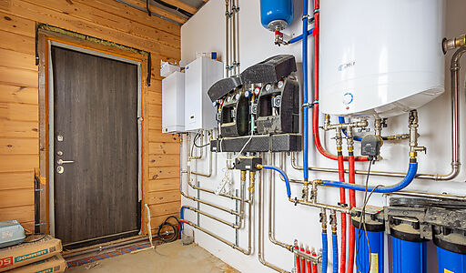 Деревянные дом в КП Бонифаций