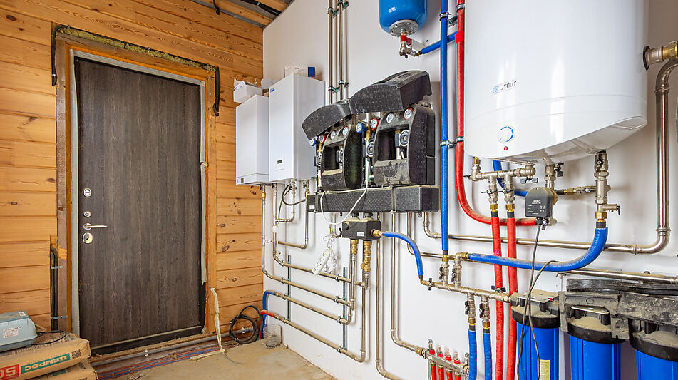 Деревянные дом в КП Бонифаций