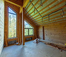 Деревянные дом в КП Бонифаций