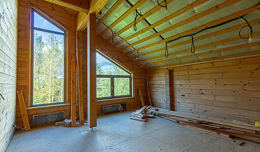 Деревянные дом в КП Бонифаций