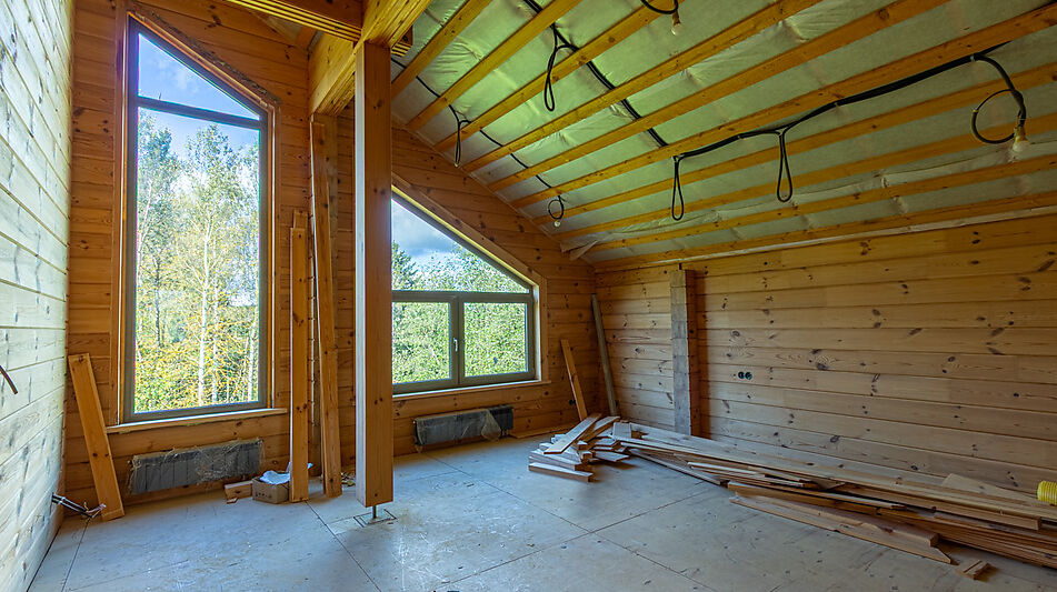 Деревянные дом в КП Бонифаций