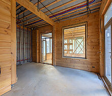 Деревянные дом в КП Бонифаций