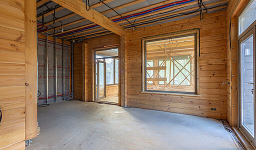 Деревянные дом в КП Бонифаций