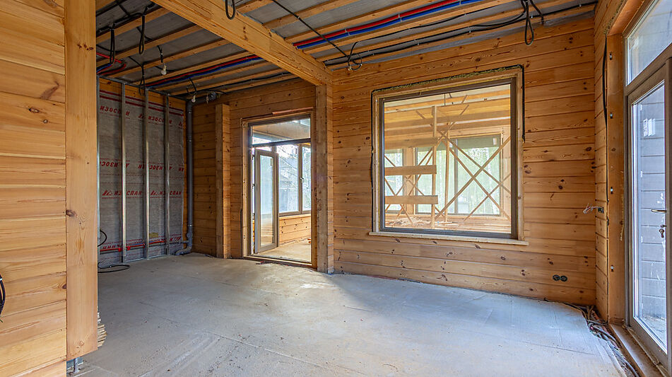 Деревянные дом в КП Бонифаций