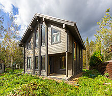 Деревянные дом в КП Бонифаций