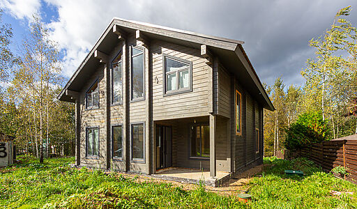 Деревянные дом в КП Бонифаций