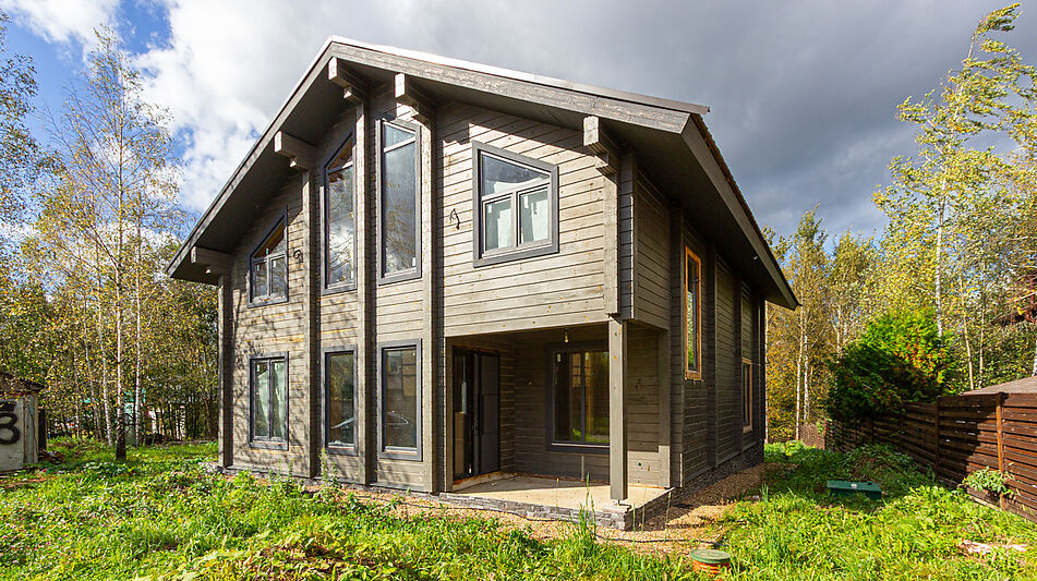 Деревянные дом в КП Бонифаций