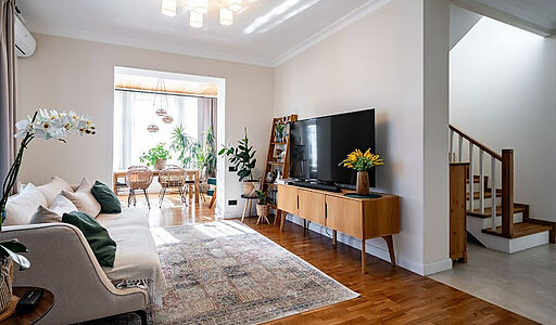 Стильный дом в КП Павловы Озера