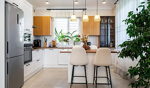 Стильный дом в КП Павловы Озера