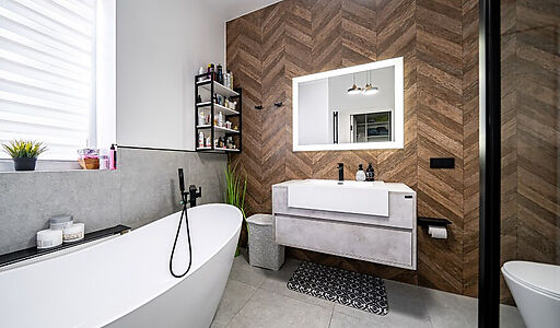 Стильный дом в КП Павловы Озера