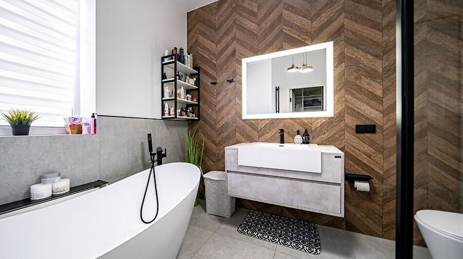 Стильный дом в КП Павловы Озера