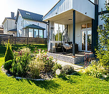 Стильный дом в КП Павловы Озера