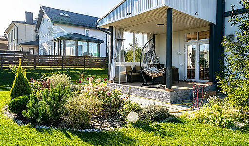 Стильный дом в КП Павловы Озера