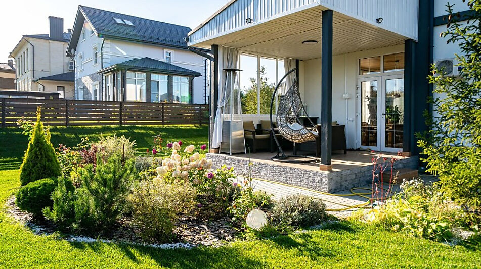 Стильный дом в КП Павловы Озера