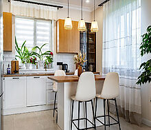 Стильный дом в КП Павловы Озера