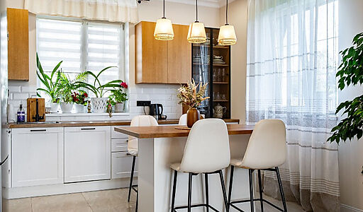 Стильный дом в КП Павловы Озера