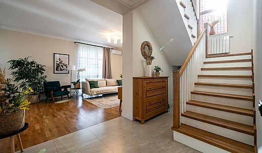 Стильный дом в КП Павловы Озера