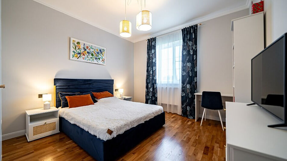 Стильный дом в КП Павловы Озера