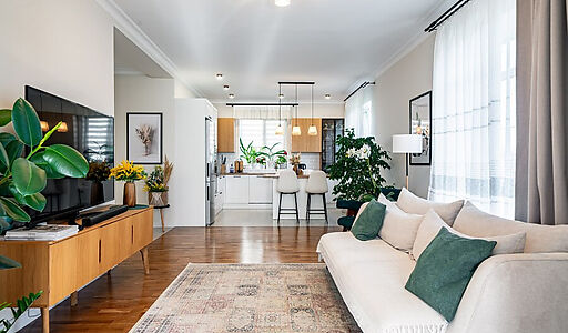 Стильный дом в КП Павловы Озера