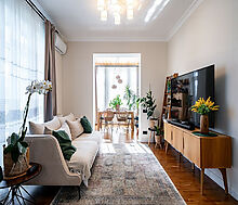 Стильный дом в КП Павловы Озера