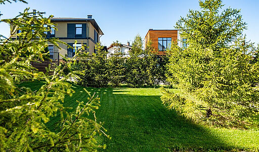 Стильный дом в КП Павловы Озера