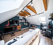 Стильный дом в КП Павловы Озера