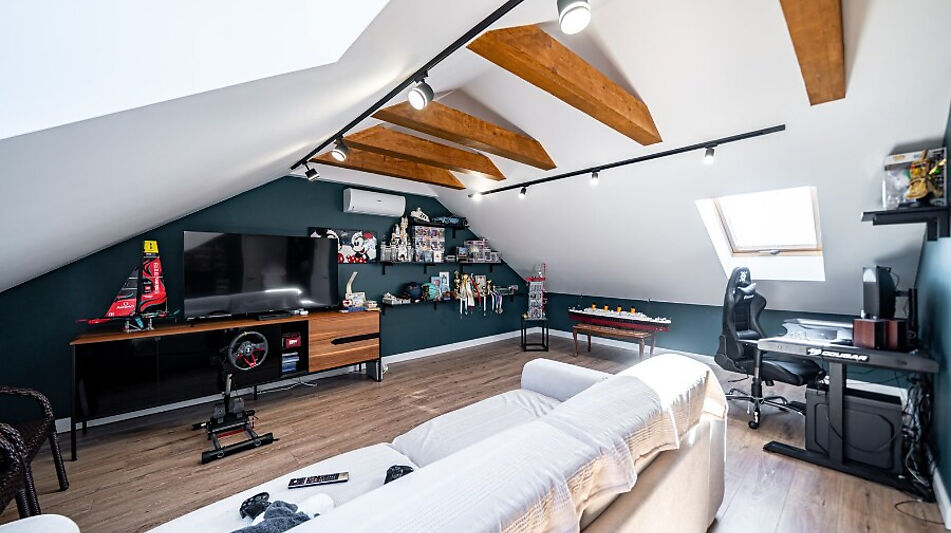 Стильный дом в КП Павловы Озера