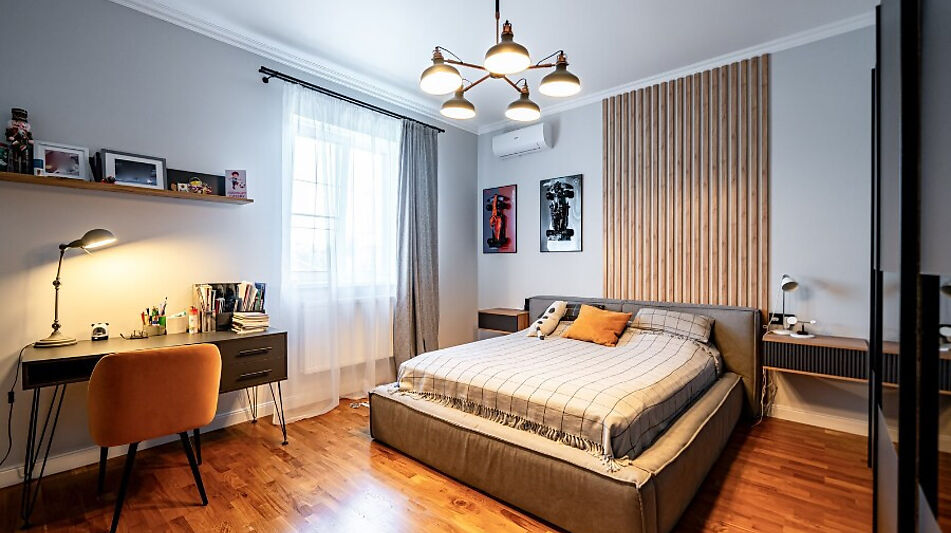 Стильный дом в КП Павловы Озера