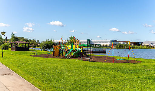 Стильный дом в КП Павловы Озера