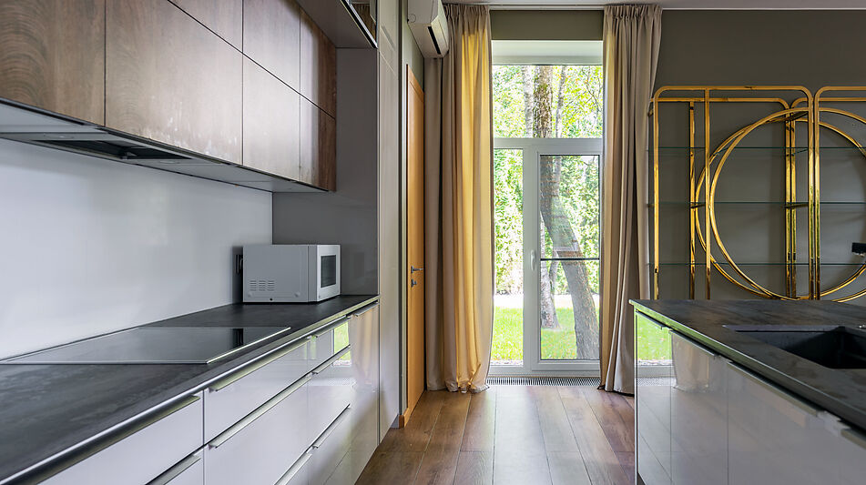 Стильный дом в КП Монтевиль