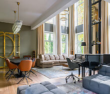 Стильный дом в КП Монтевиль