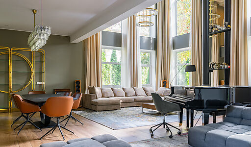 Стильный дом в КП Монтевиль