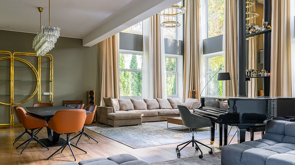 Стильный дом в КП Монтевиль