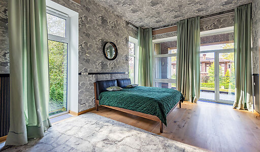 Стильный дом в КП Монтевиль