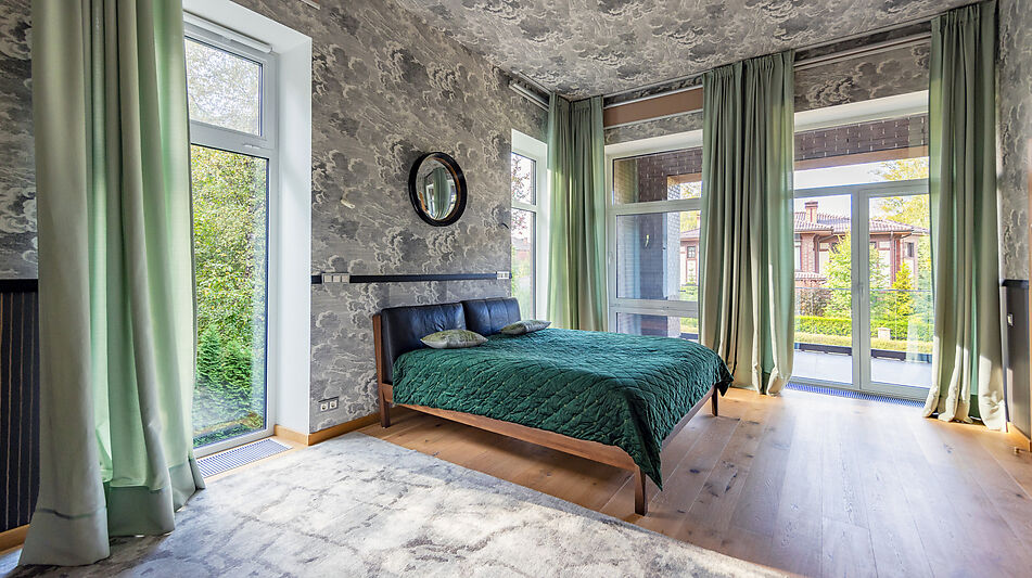 Стильный дом в КП Монтевиль