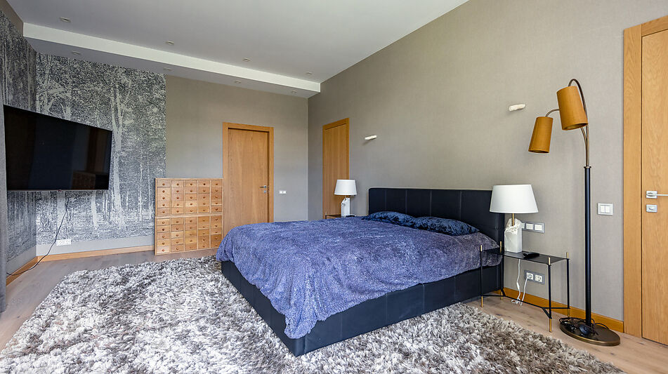 Стильный дом в КП Монтевиль