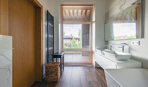 Стильный дом в КП Монтевиль