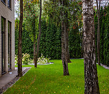 Стильный дом в КП Монтевиль