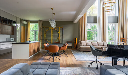 Стильный дом в КП Монтевиль