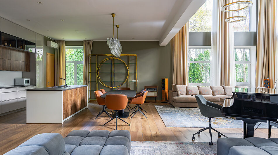 Стильный дом в КП Монтевиль