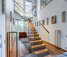 Стильный дом в КП Монтевиль