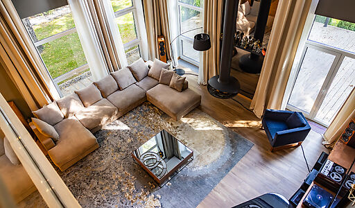 Стильный дом в КП Монтевиль