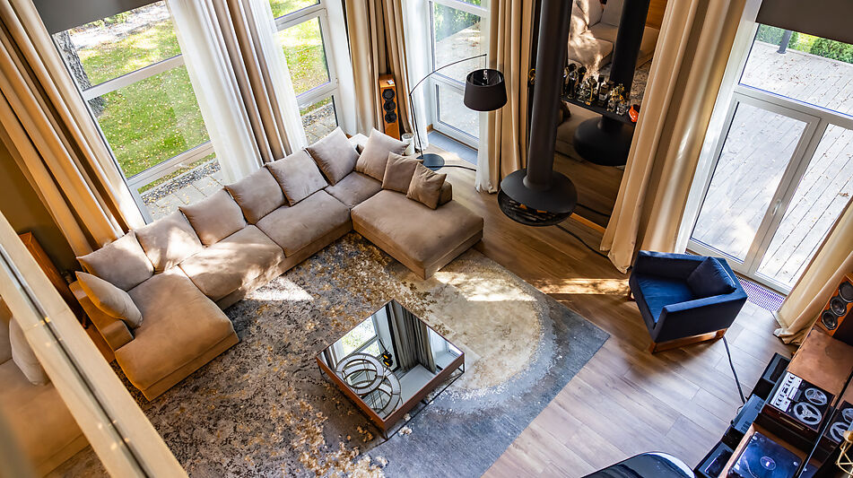 Стильный дом в КП Монтевиль