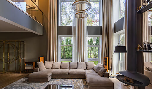 Стильный дом в КП Монтевиль