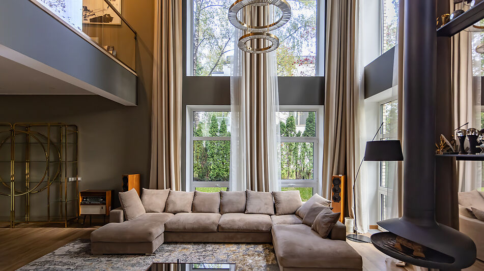 Стильный дом в КП Монтевиль