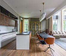 Стильный дом в КП Монтевиль