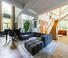 Стильный дом в КП Монтевиль