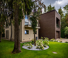 Стильный дом в КП Монтевиль