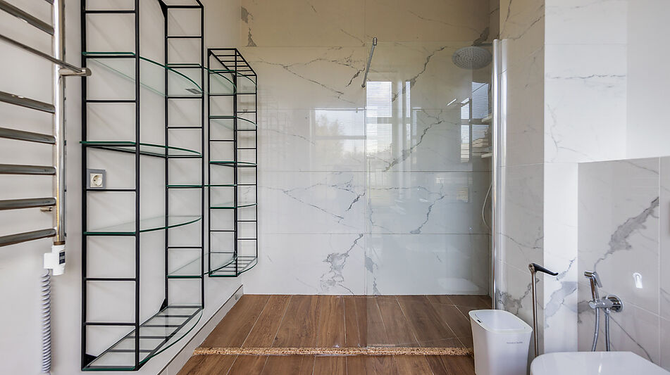 Стильный дом в КП Монтевиль