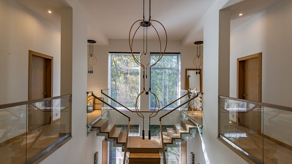 Стильный дом в КП Монтевиль